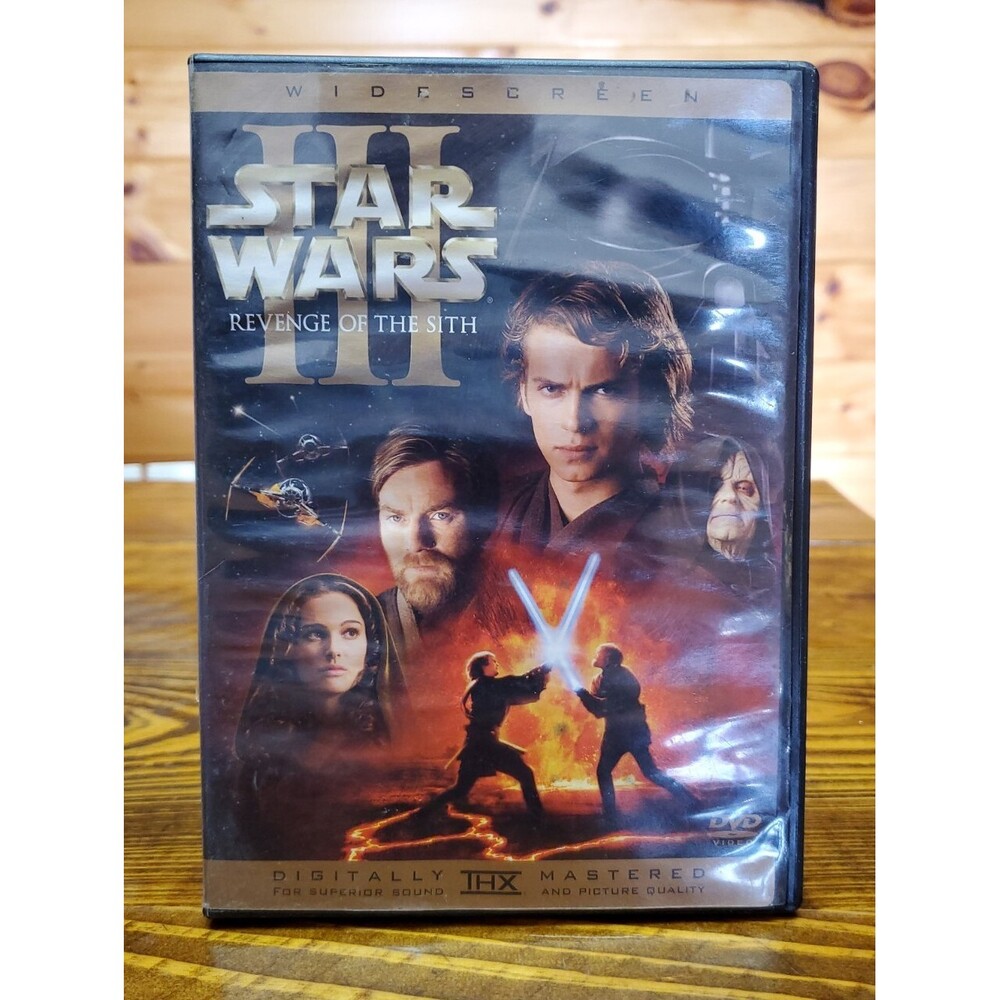 Star Wars Episode III: Revenge of the Sith (DVD, 2005, 2-Disc Set, Widescreen)